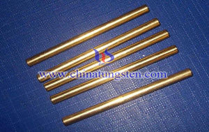 tungsten copper W80 rod