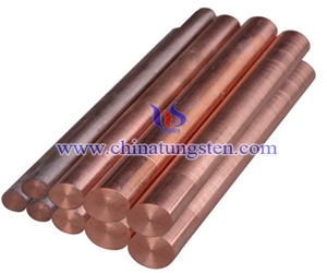 tungsten copper W75 rod