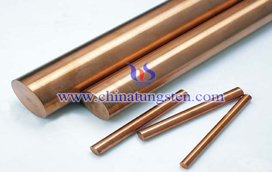 tungsten copper W50 Rod