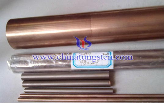 tungsten copper polished rod
