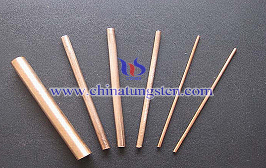 tungsten copper W75 rod