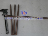 copper tungsten rod