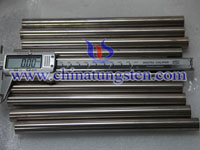 tungsten copper rod